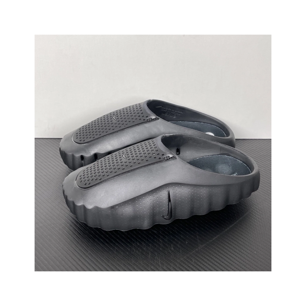 Nike Mind 001 Slide in Triple Black HQ4307-005 , Minimalist Recovery Sandal , Premium SneakersStreetwear , Worldwide Shipping