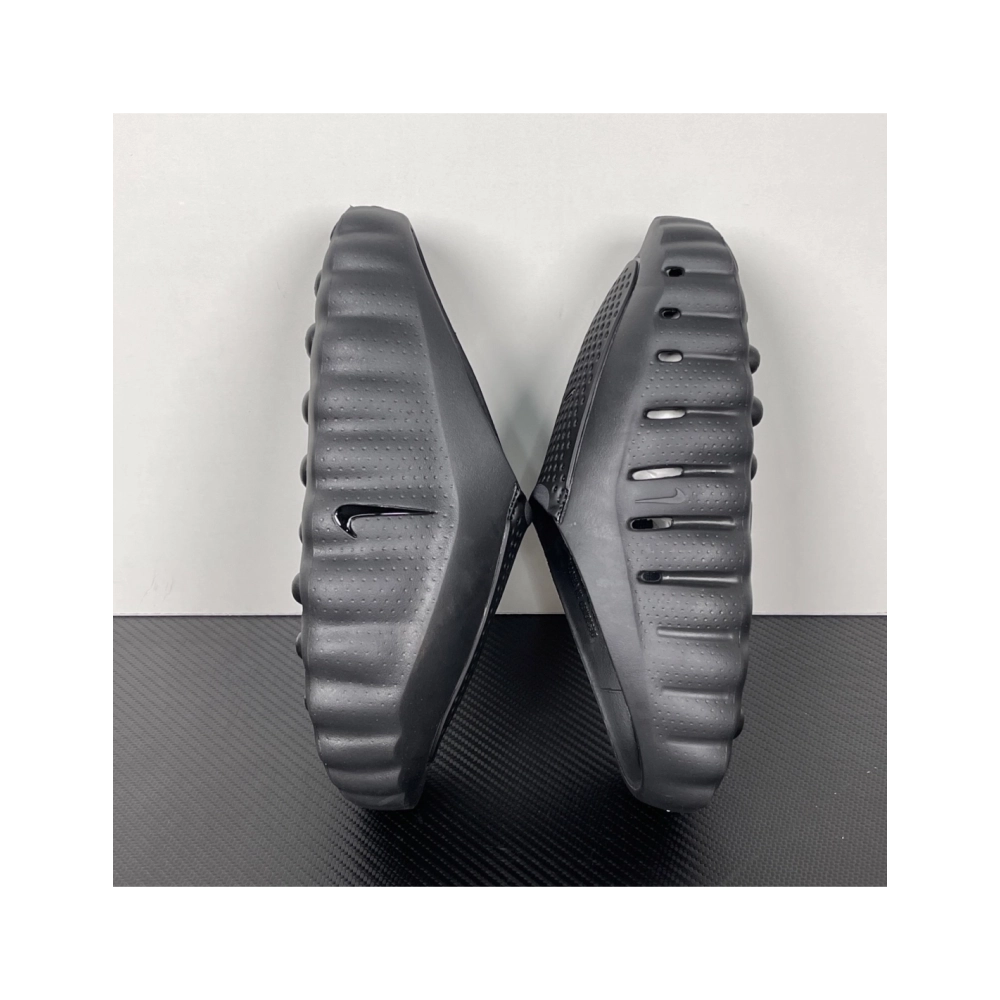 Nike Mind 001 Slide in Triple Black HQ4307-005 , Minimalist Recovery Sandal , Premium SneakersStreetwear , Worldwide Shipping