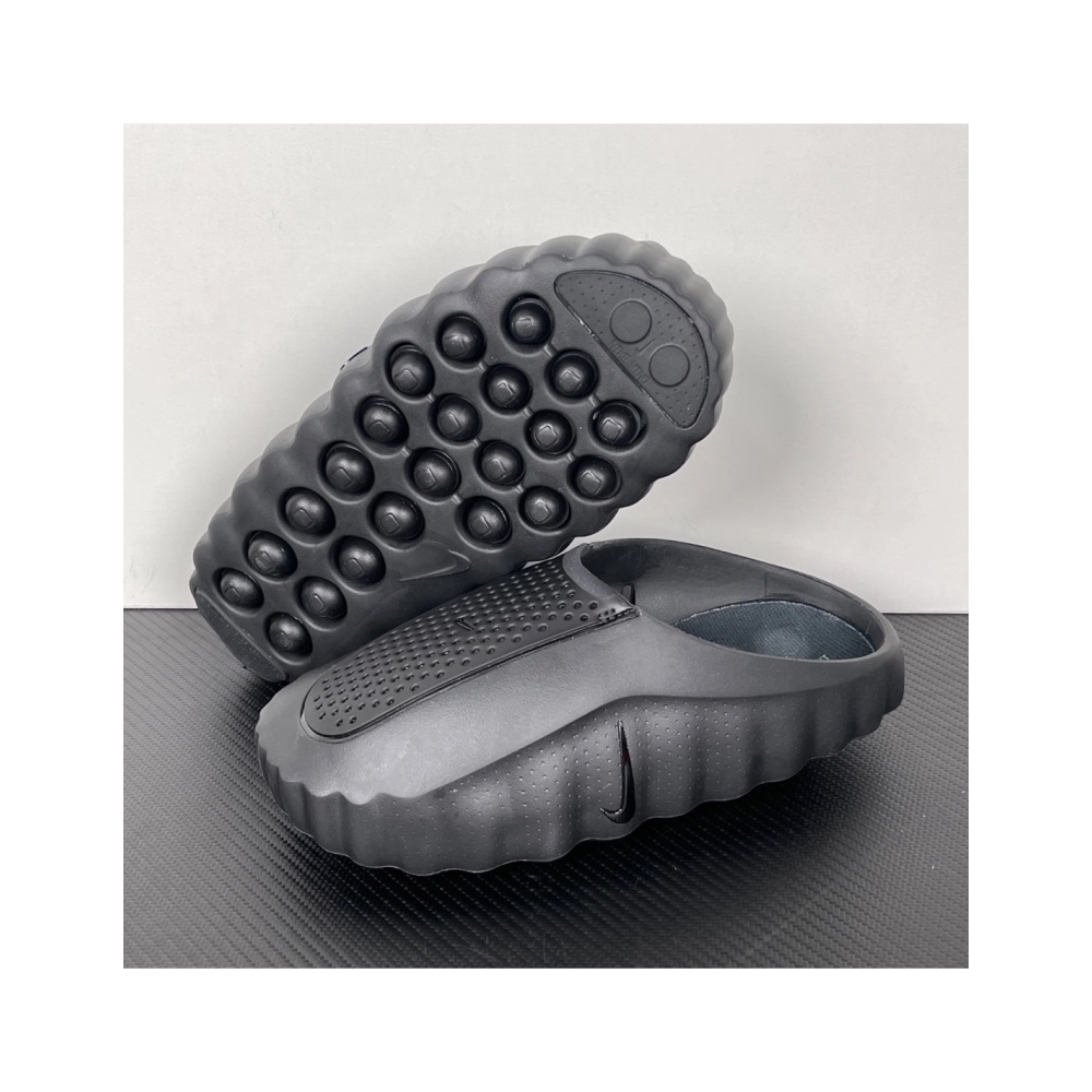 Nike Mind 001 Slide in Triple Black HQ4307-005 , Minimalist Recovery Sandal , Premium SneakersStreetwear , Worldwide Shipping
