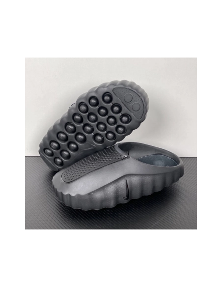 Nike Mind 001 Slide in Triple Black HQ4307-005 , Minimalist Recovery Sandal , Premium SneakersStreetwear , Worldwide Shipping