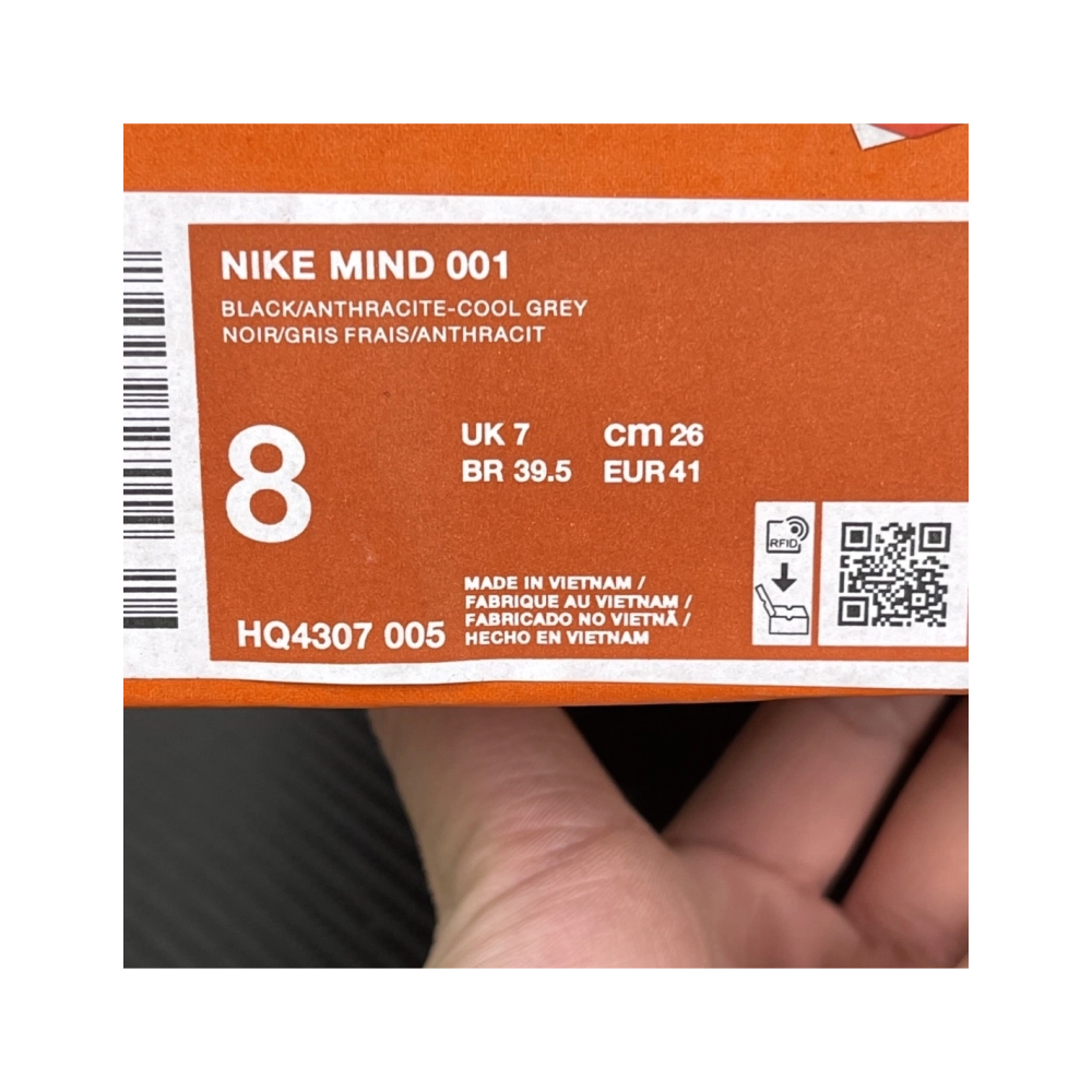 Nike Mind 001 Slide in Triple Black HQ4307-005 , Minimalist Recovery Sandal , Premium SneakersStreetwear , Worldwide Shipping