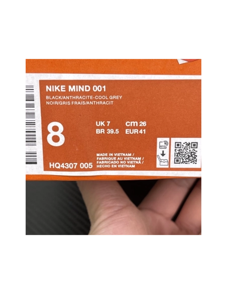 Nike Mind 001 Slide in Triple Black HQ4307-005 , Minimalist Recovery Sandal , Premium SneakersStreetwear , Worldwide Shipping