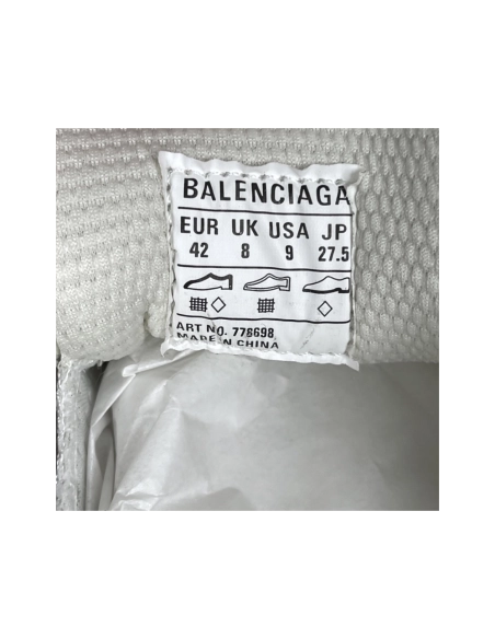 Balenciaga 3XL Extreme Lace Sneaker - Eggshell / Multicolor 778698W3XBD9188 , Premium SneakersStreetwear , Worldwide Shipping