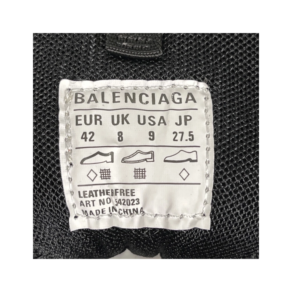 Balenciaga Track LED Sneaker in Black 542023 W3AD3 2350 , High-Fashion Layered Chunky Sneaker , Premium SneakersStreetwear , Wor