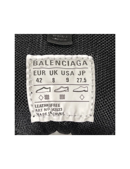 Balenciaga Track LED Sneaker in Black 542023 W3AD3 2350 , High-Fashion Layered Chunky Sneaker , Premium SneakersStreetwear , Wor