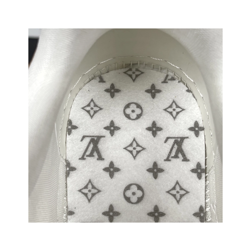 Tyler, the Creator x Louis Vuitton LV Trainer - Blue Denim 1AKCEY , Premium SneakersStreetwear , Worldwide Shipping