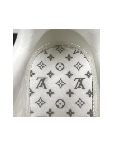 Tyler, the Creator x Louis Vuitton LV Trainer - Blue Denim 1AKCEY , Premium SneakersStreetwear , Worldwide Shipping