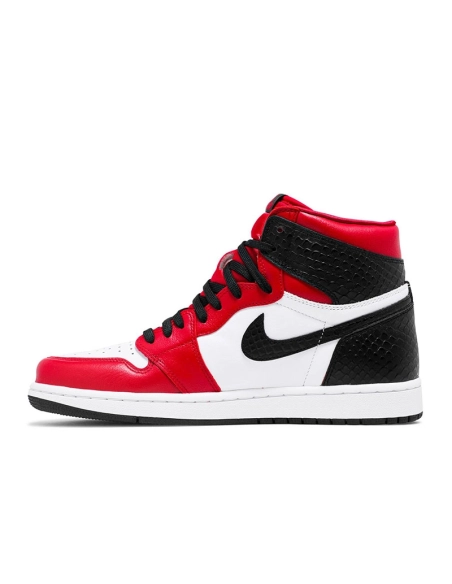 AIR JORDAN 1 RETRO HIGH OG SATIN RED CD0461 601,AIR JORDAN 1 HIGH,Air Jordan