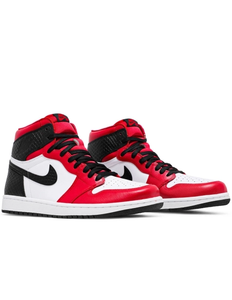 AIR JORDAN 1 RETRO HIGH OG SATIN RED CD0461 601,AIR JORDAN 1 HIGH,Air Jordan