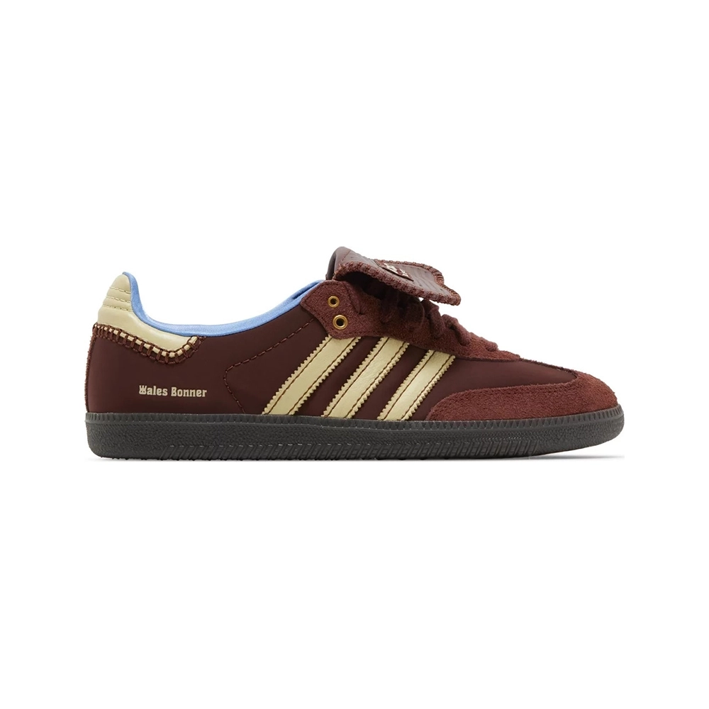 Adidas Wales Bonner x Samba Nylon Fox Brown,ADIDAS SAMBA,ADIDAS