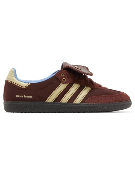 Adidas Wales Bonner x Samba Nylon Fox Brown,ADIDAS SAMBA,ADIDAS
