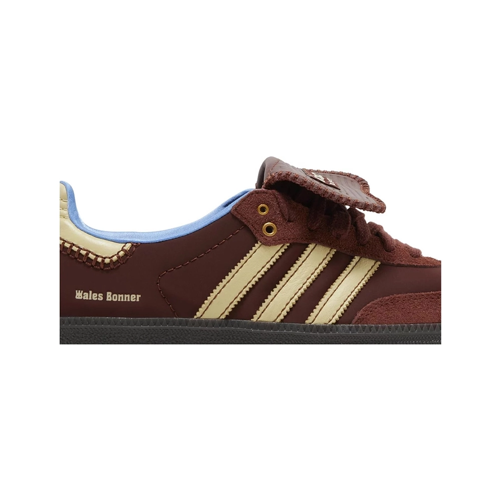 Adidas Wales Bonner x Samba Nylon Fox Brown,ADIDAS SAMBA,ADIDAS