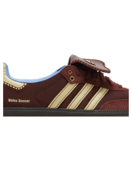 Adidas Wales Bonner x Samba Nylon Fox Brown,ADIDAS SAMBA,ADIDAS
