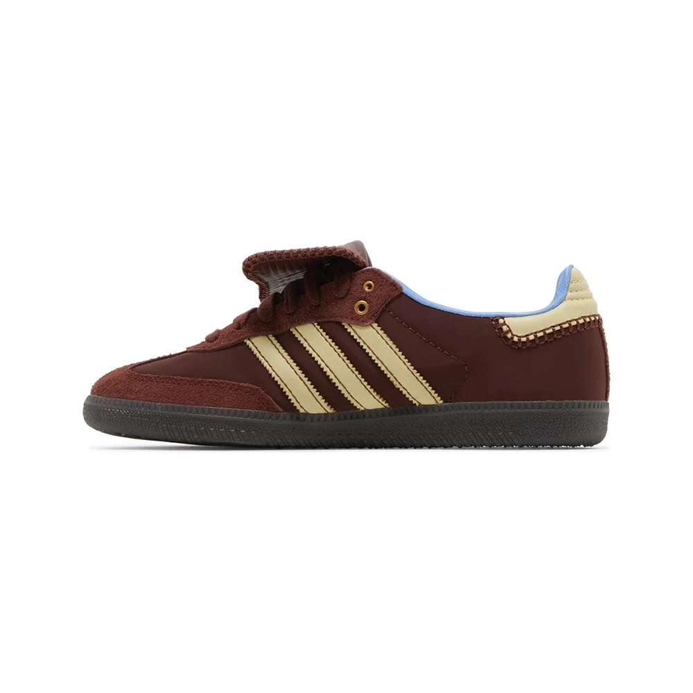 Adidas Wales Bonner x Samba Nylon Fox Brown,ADIDAS SAMBA,ADIDAS
