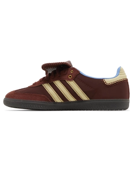 Adidas Wales Bonner x Samba Nylon Fox Brown,ADIDAS SAMBA,ADIDAS