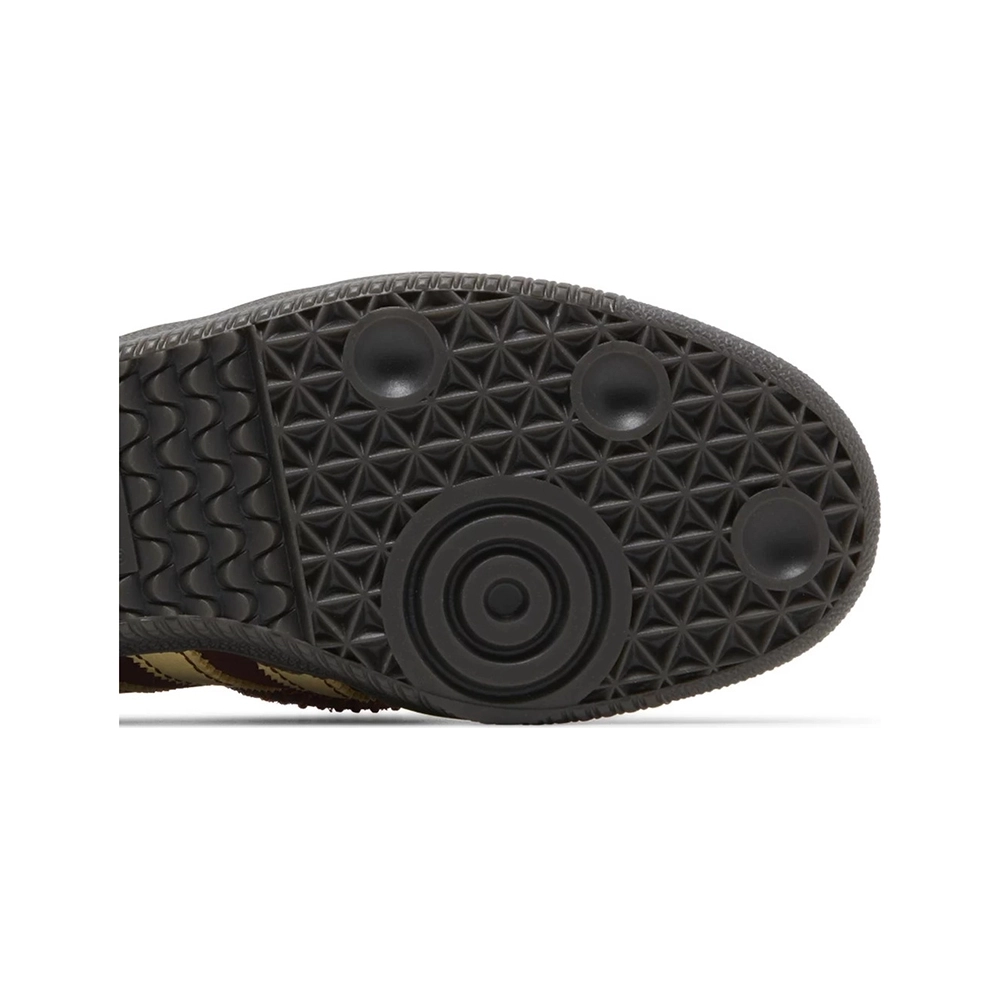 Adidas Wales Bonner x Samba Nylon Fox Brown,ADIDAS SAMBA,ADIDAS