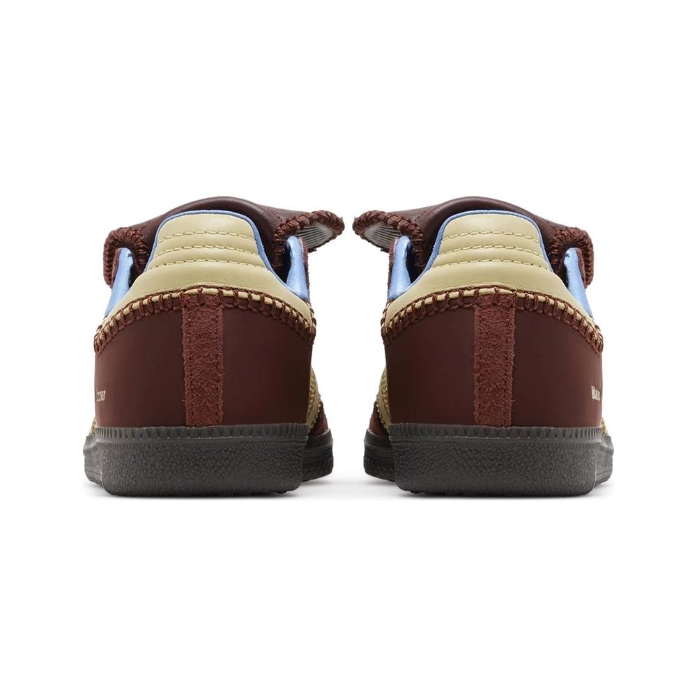 Adidas Wales Bonner x Samba Nylon Fox Brown,ADIDAS SAMBA,ADIDAS