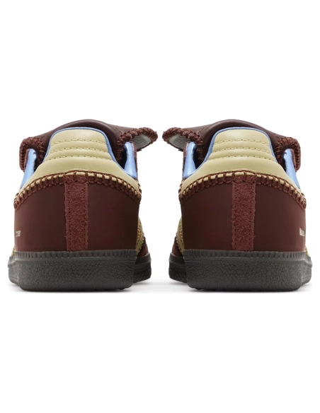 Adidas Wales Bonner x Samba Nylon Fox Brown,ADIDAS SAMBA,ADIDAS