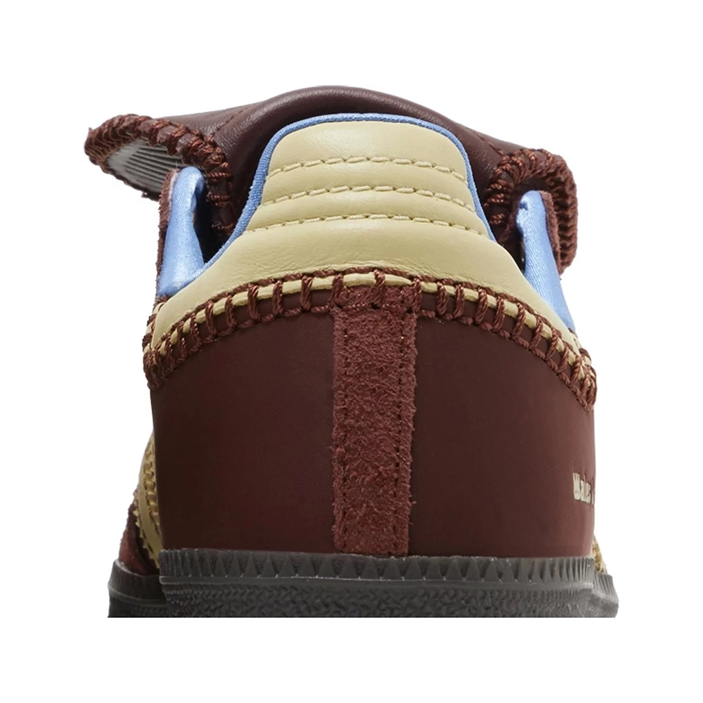 Adidas Wales Bonner x Samba Nylon Fox Brown,ADIDAS SAMBA,ADIDAS