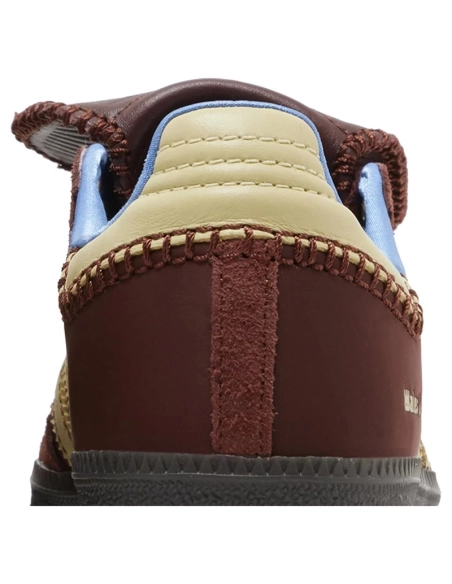 Adidas Wales Bonner x Samba Nylon Fox Brown,ADIDAS SAMBA,ADIDAS