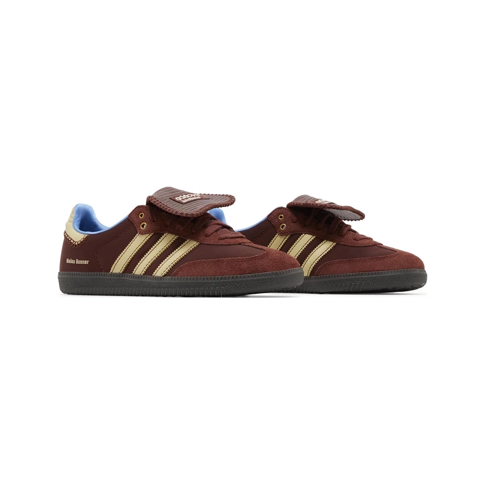 Adidas Wales Bonner x Samba Nylon Fox Brown,ADIDAS SAMBA,ADIDAS