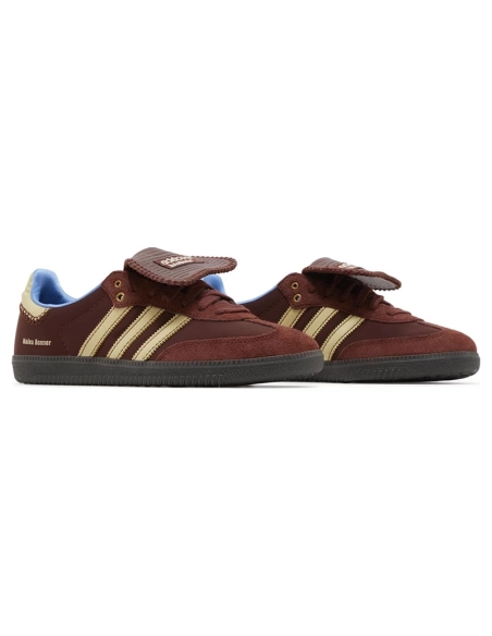 Adidas Wales Bonner x Samba Nylon Fox Brown,ADIDAS SAMBA,ADIDAS