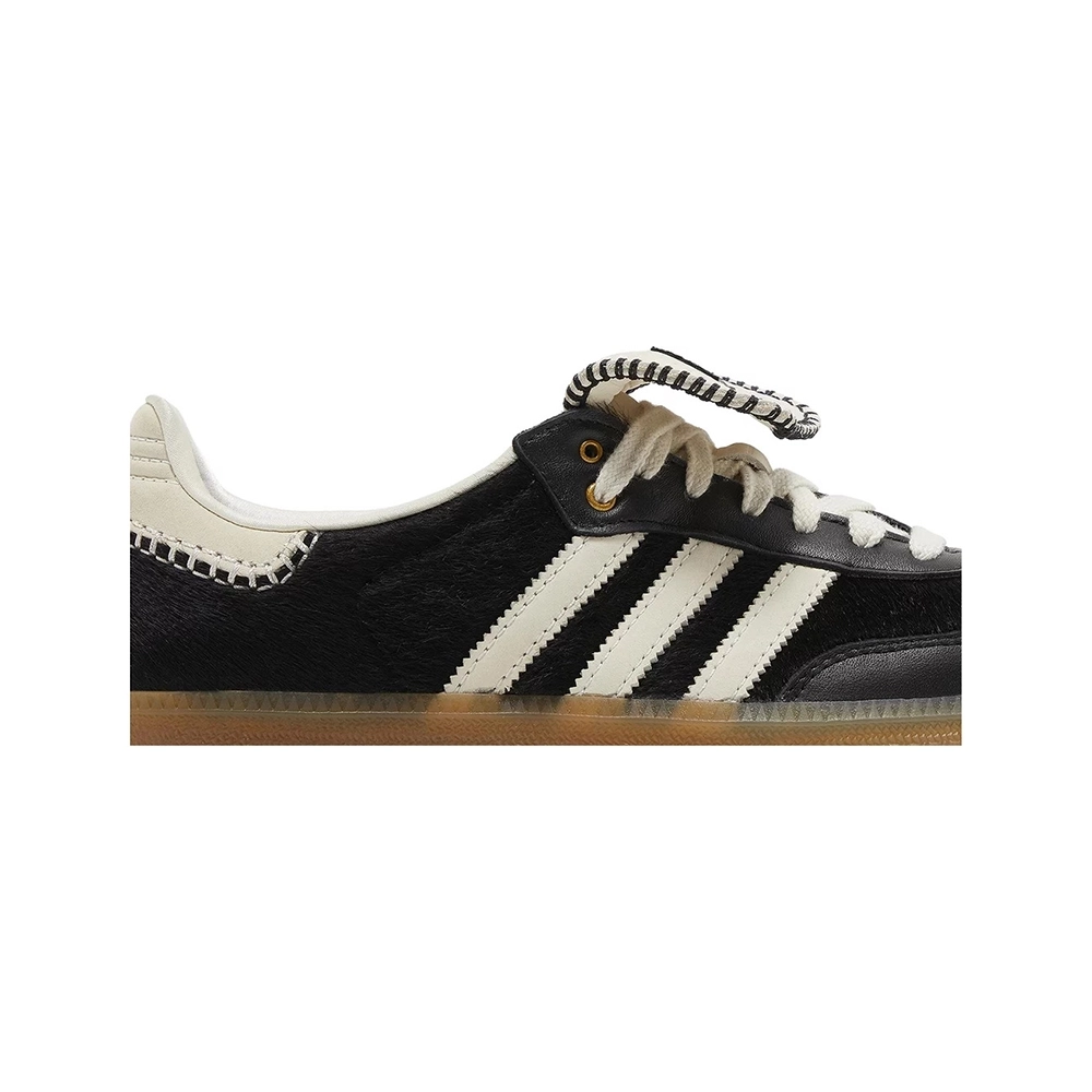 Adidas Samba Pony Tonal Wales Bonner Core Black,ADIDAS SAMBA,ADIDAS