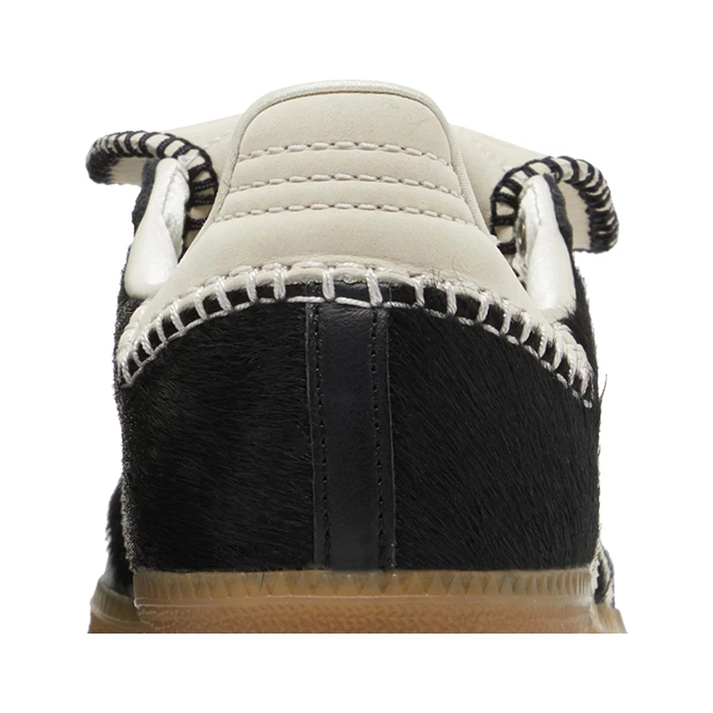 Adidas Samba Pony Tonal Wales Bonner Core Black,ADIDAS SAMBA,ADIDAS