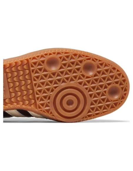 Adidas Samba OG Maroon Gold Metallic,ADIDAS SAMBA,ADIDAS