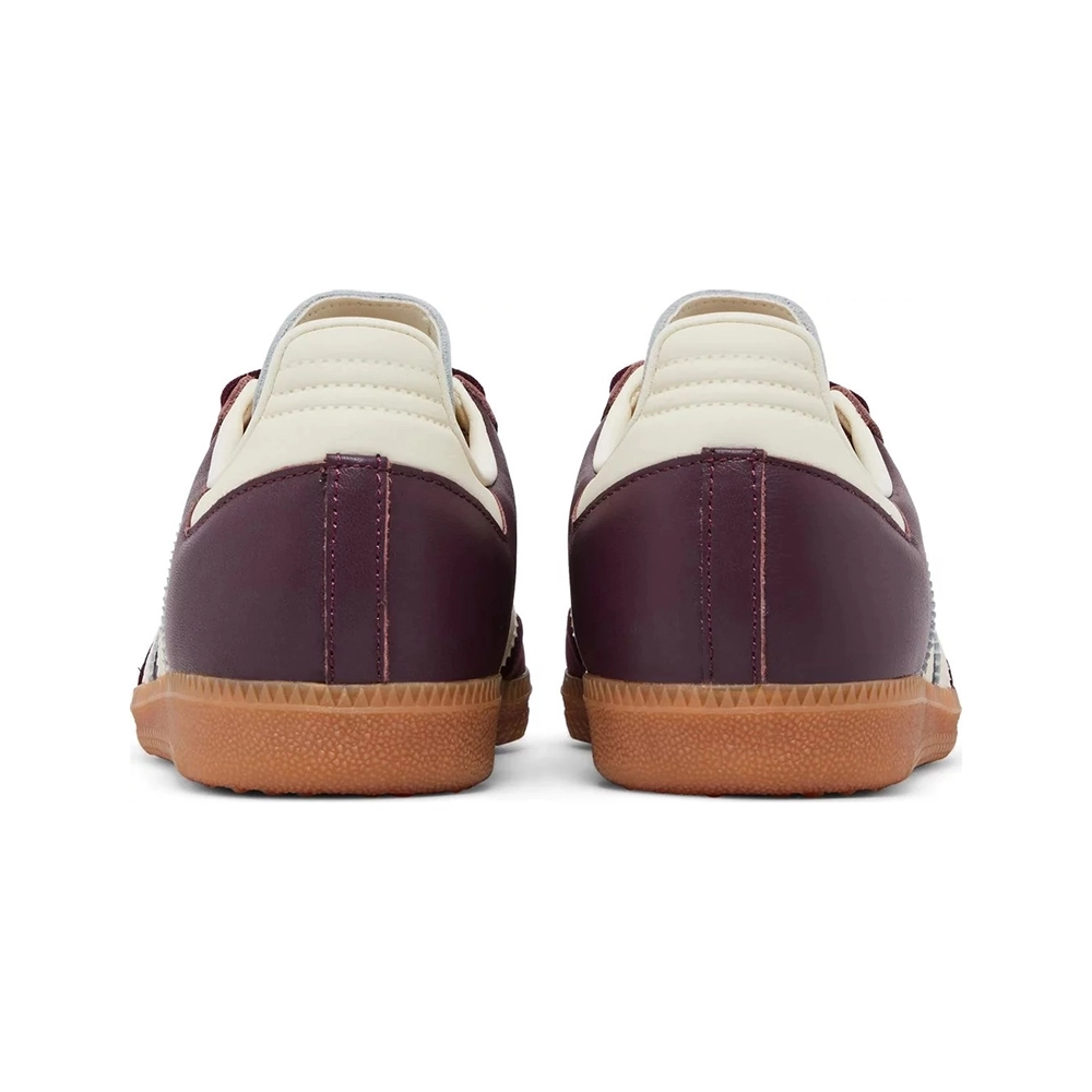 Adidas Samba OG Maroon Gold Metallic,ADIDAS SAMBA,ADIDAS