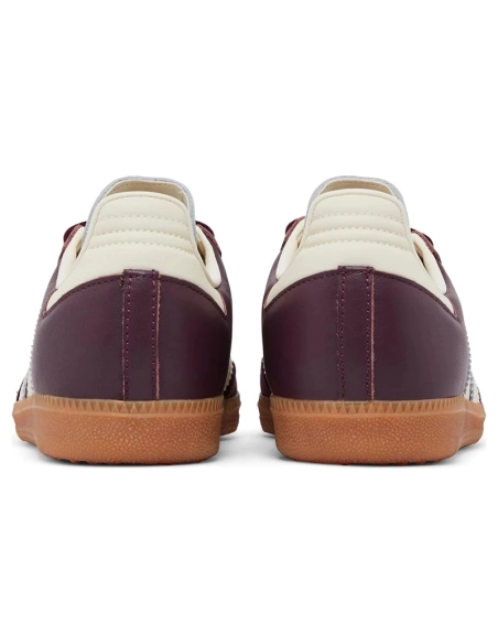 Adidas Samba OG Maroon Gold Metallic,ADIDAS SAMBA,ADIDAS