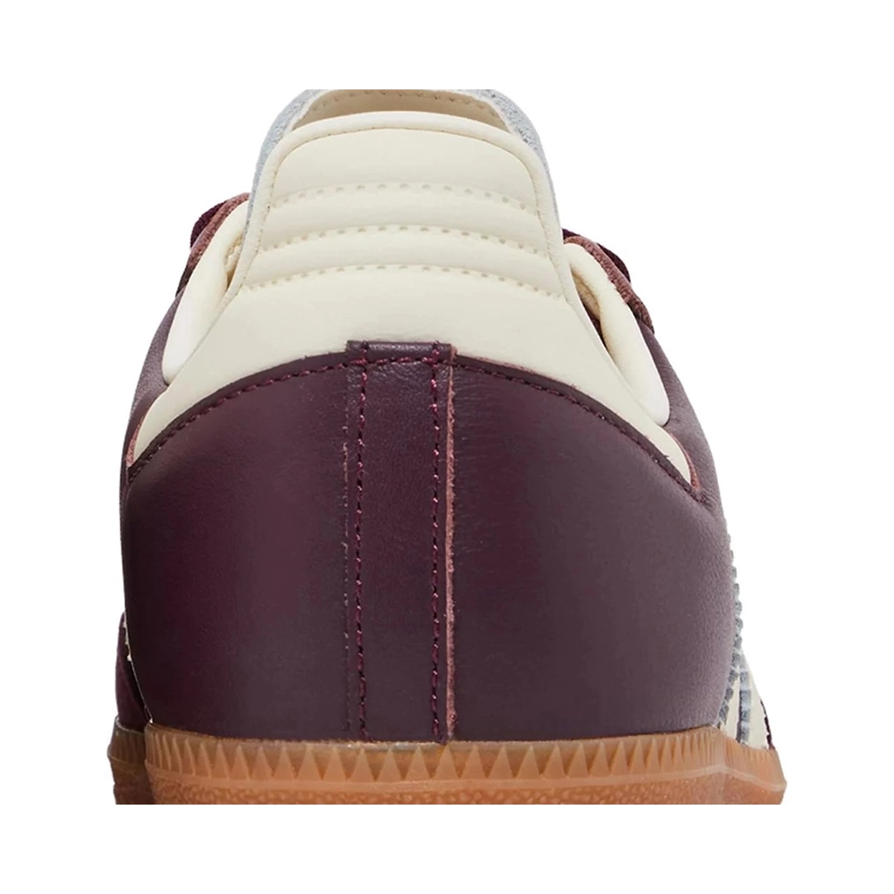 Adidas Samba OG Maroon Gold Metallic,ADIDAS SAMBA,ADIDAS