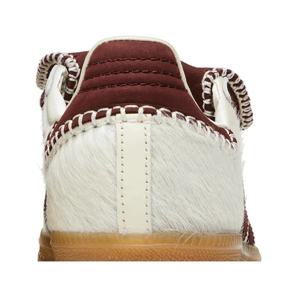 Adidas Samba Nylon Tonal Wales Bonner Cream White,ADIDAS SAMBA,ADIDAS