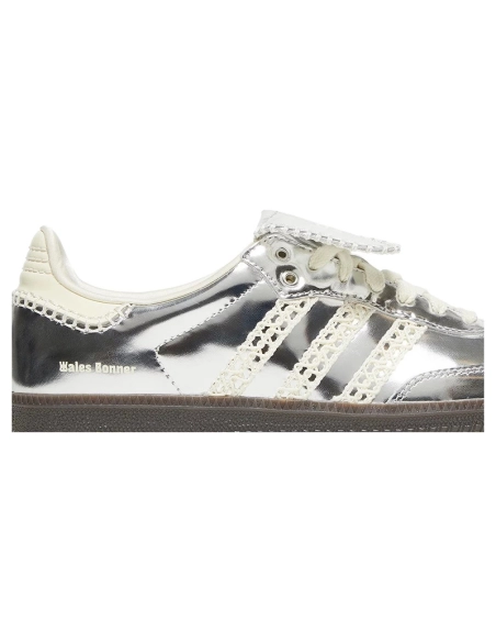 Adidas Samba Wales Bonner Silver,ADIDAS SAMBA,ADIDAS