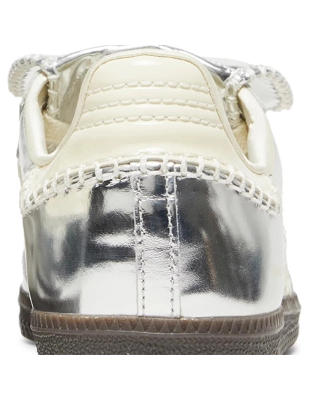 Adidas Samba Wales Bonner Silver,ADIDAS SAMBA,ADIDAS