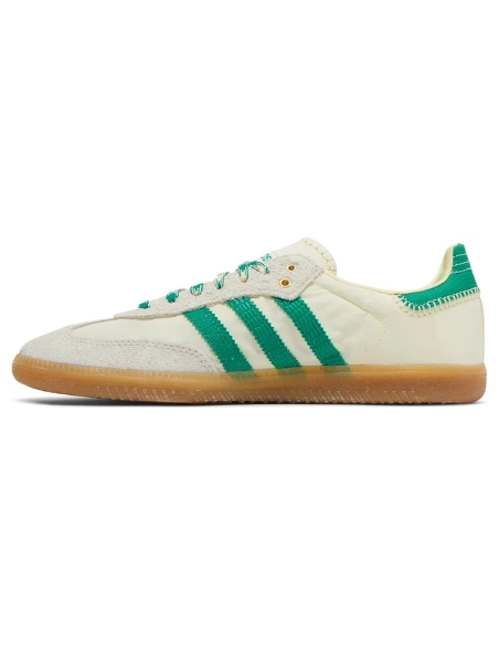 Adidas Samba Wales Bonner Cream Green,ADIDAS SAMBA,ADIDAS