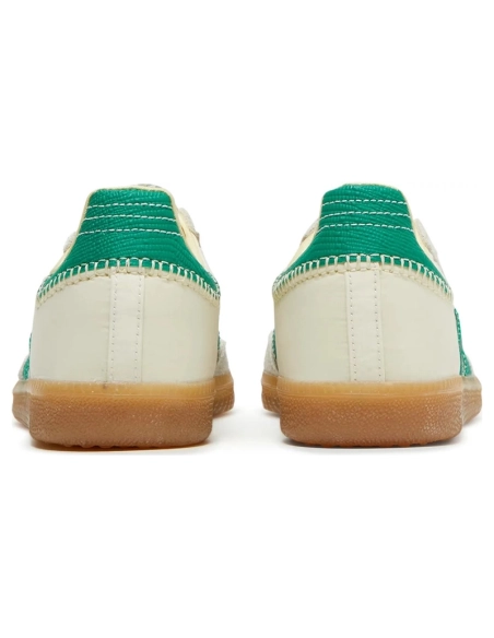 Adidas Samba Wales Bonner Cream Green,ADIDAS SAMBA,ADIDAS