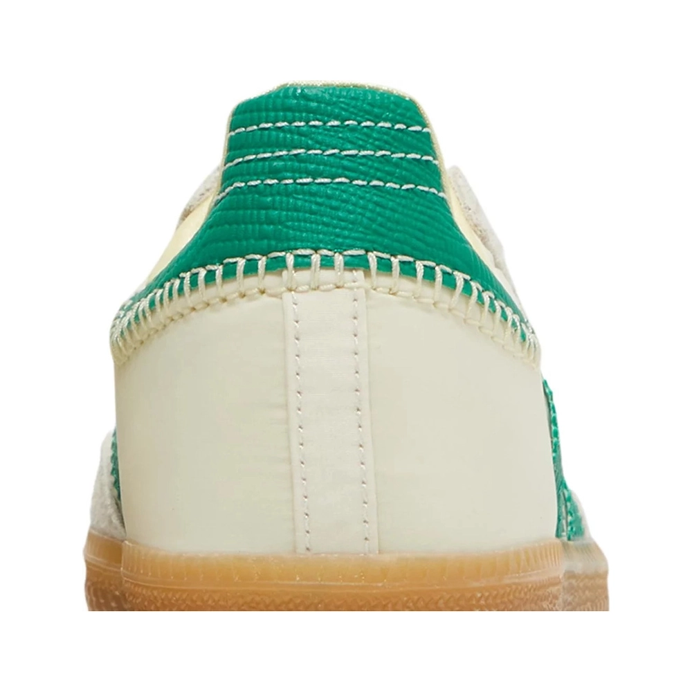 Adidas Samba Wales Bonner Cream Green,ADIDAS SAMBA,ADIDAS