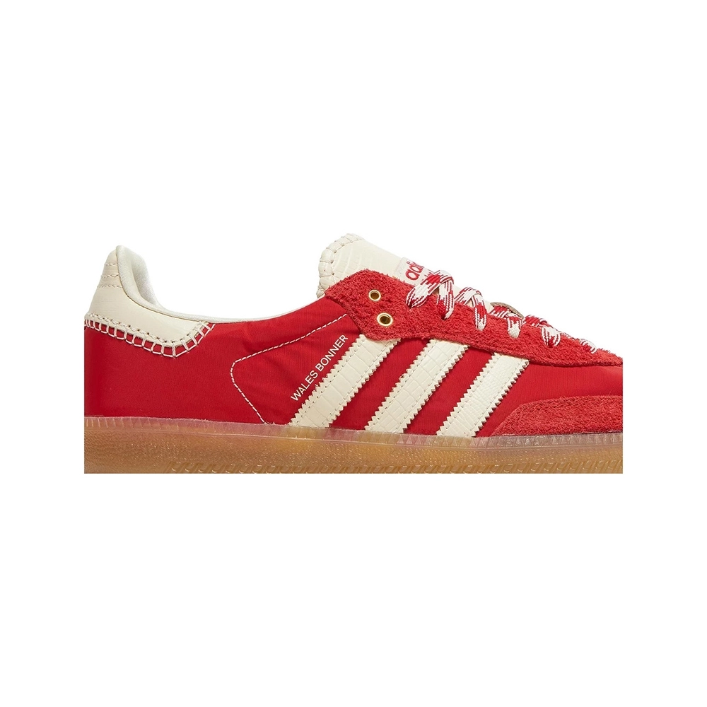 Adidas Samba Wales Bonner Red White,ADIDAS SAMBA,ADIDAS