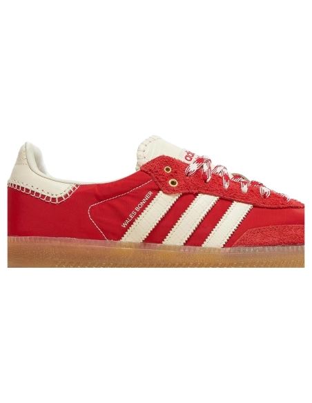 Adidas Samba Wales Bonner Red White,ADIDAS SAMBA,ADIDAS