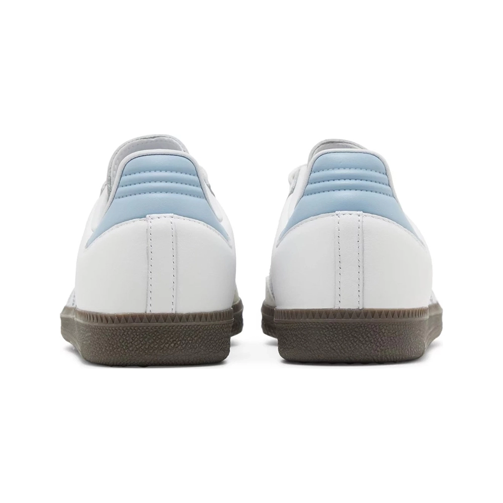 Adidas Samba OG White Halo Blue,ADIDAS SAMBA,ADIDAS
