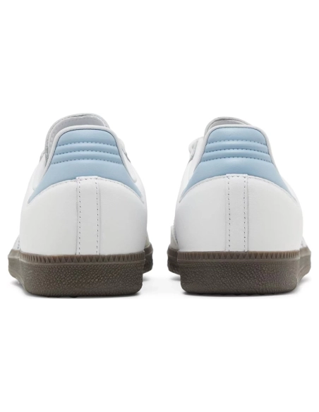 Adidas Samba OG White Halo Blue,ADIDAS SAMBA,ADIDAS