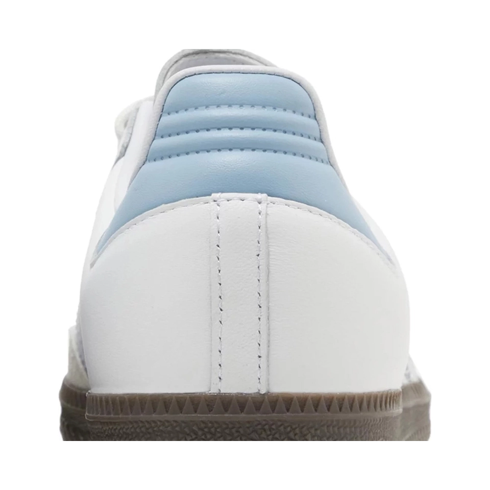 Adidas Samba OG White Halo Blue,ADIDAS SAMBA,ADIDAS