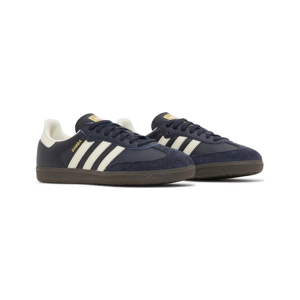 Adidas Samba OG Night Navy Gum,ADIDAS SAMBA,ADIDAS