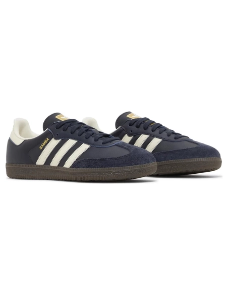 Adidas Samba OG Night Navy Gum,ADIDAS SAMBA,ADIDAS