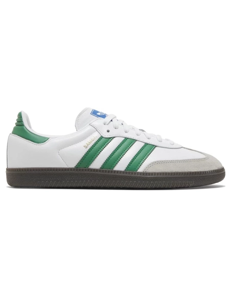 Adidas Samba OG Footwear White Green,ADIDAS SAMBA,ADIDAS