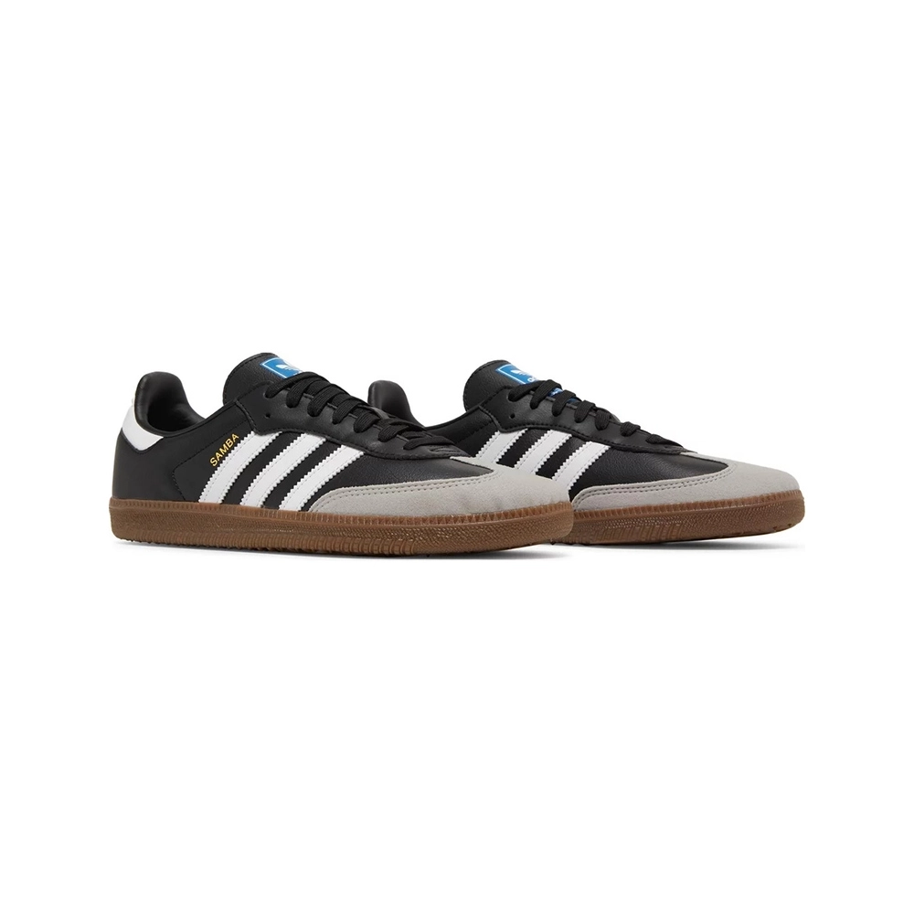 Adidas Samba Vegan Black Gum,ADIDAS SAMBA,ADIDAS
