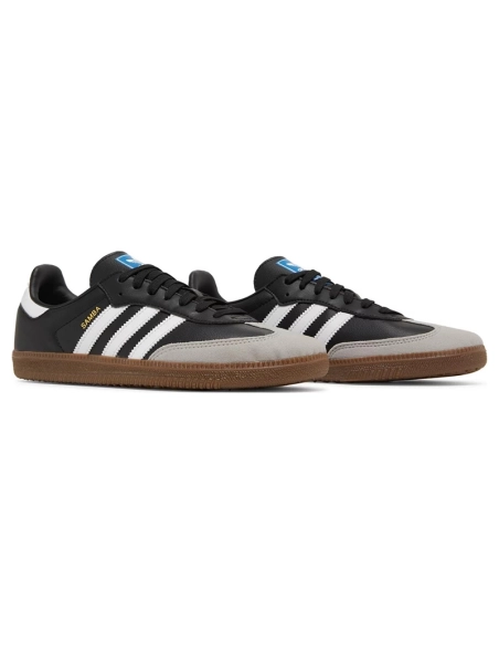 Adidas Samba Vegan Black Gum,ADIDAS SAMBA,ADIDAS