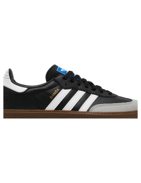 Adidas Samba Vegan Black Gum,ADIDAS SAMBA,ADIDAS