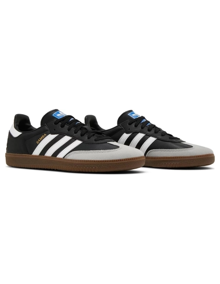 Adidas Samba Vegan Black Gum,ADIDAS SAMBA,ADIDAS